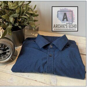 Van Heusen Boys Long Sleeve Dress Shirt